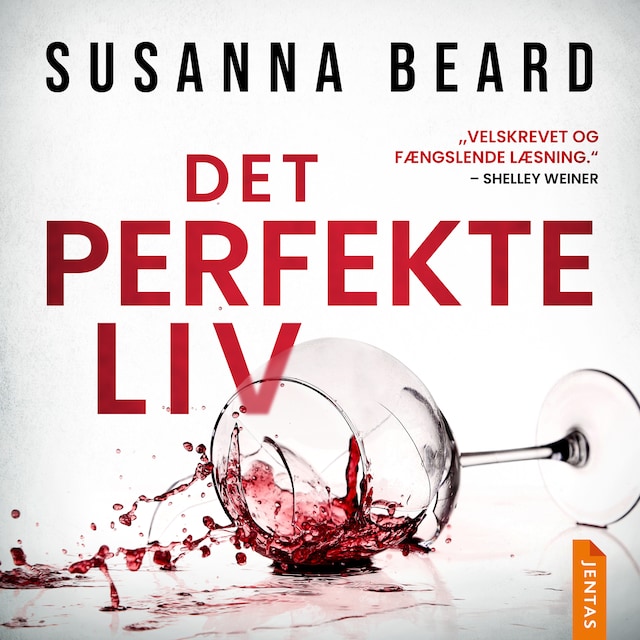 Copertina del libro per Det perfekte liv