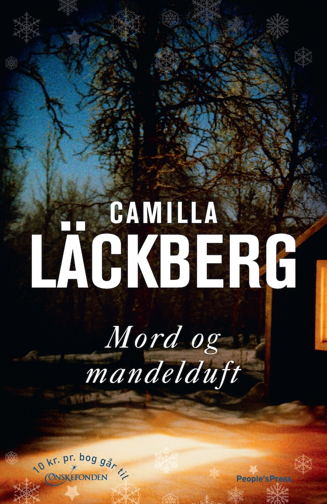 Book cover for Mord og mandelduft