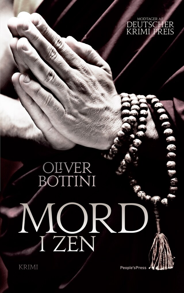 Book cover for Mord i Zen