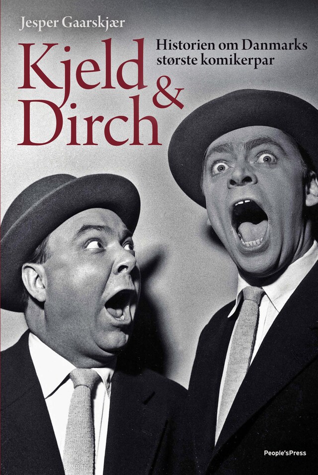 Book cover for Kjeld & Dirch