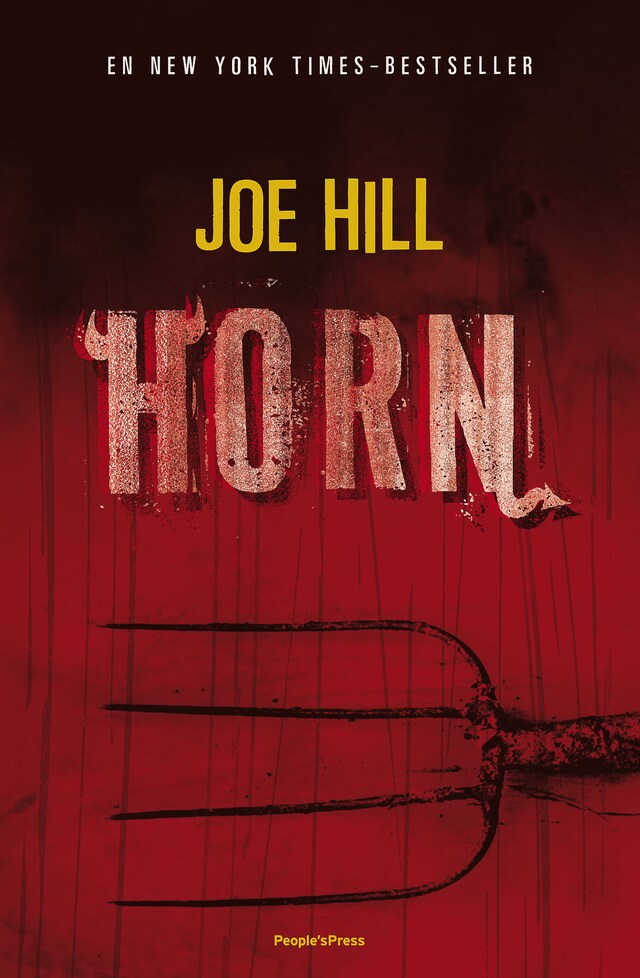 Okładka książki dla Horn