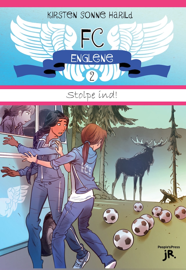 Book cover for Fc Englene 2 - Stolpe ind