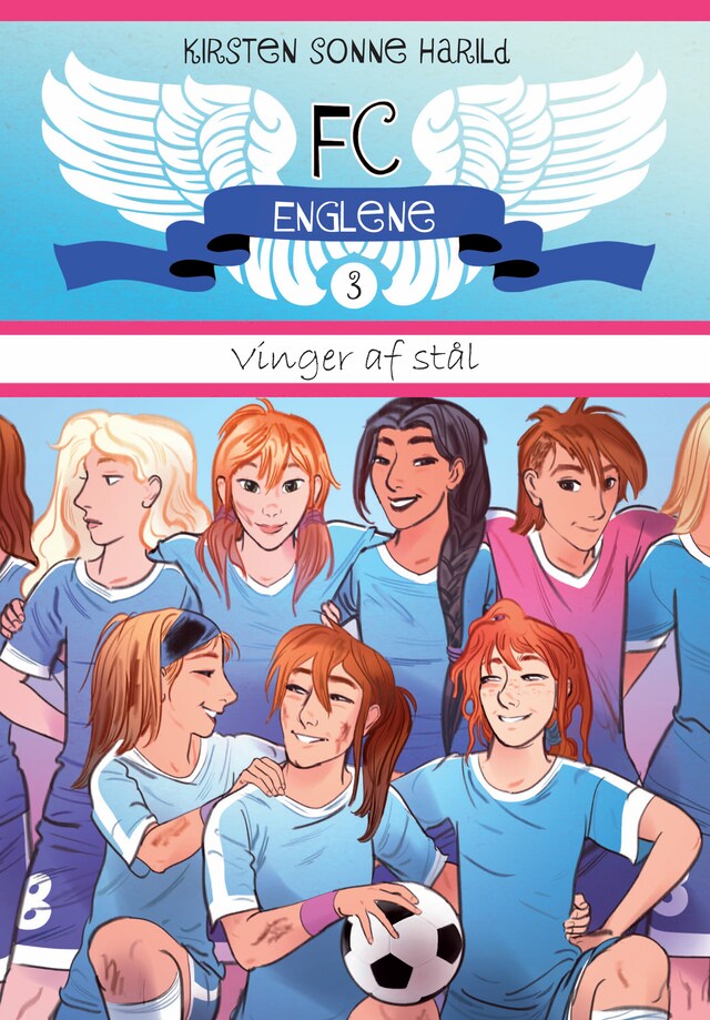 Book cover for FC Englene 3 - Vinger af stål