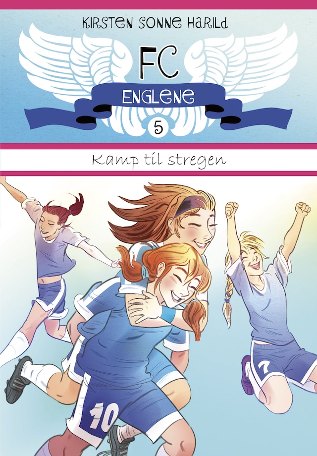 Buchcover für FC Englene 5 - Kamp til stregen