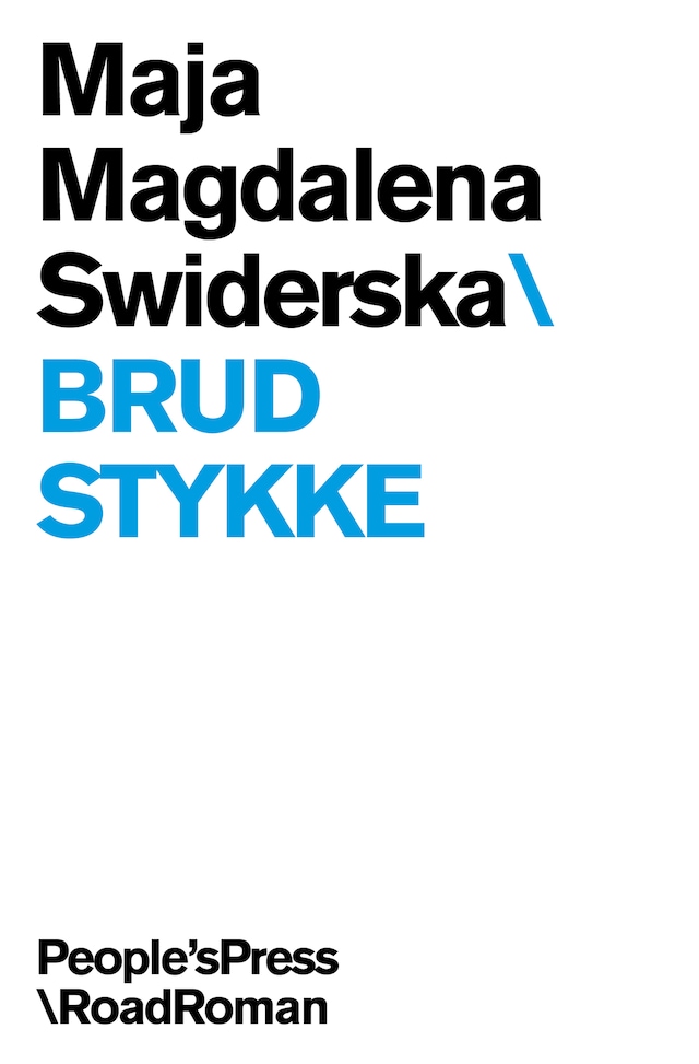 Book cover for Brudstykke