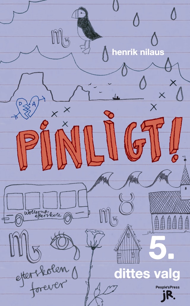 Buchcover für Pinligt 5 - Dittes valg