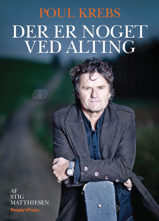 Portada de libro para Poul Krebs - Der er noget ved alting