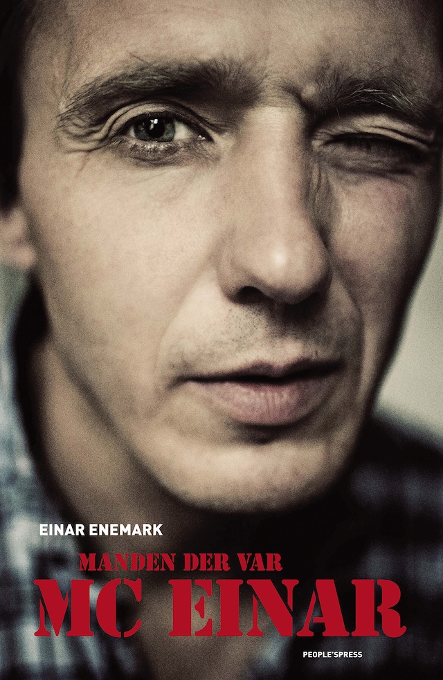 Book cover for Manden der var MC Einar