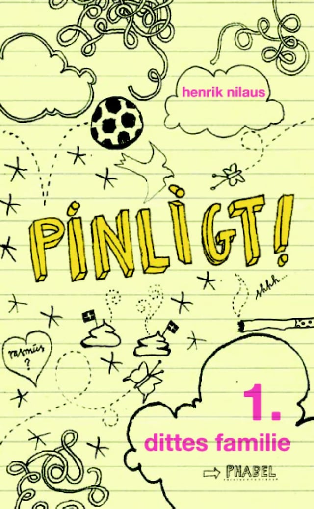 Couverture de livre pour Pinligt 1 - Dittes familie