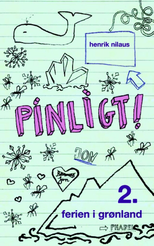 Book cover for Pinligt 2 - Ferie i Grønland