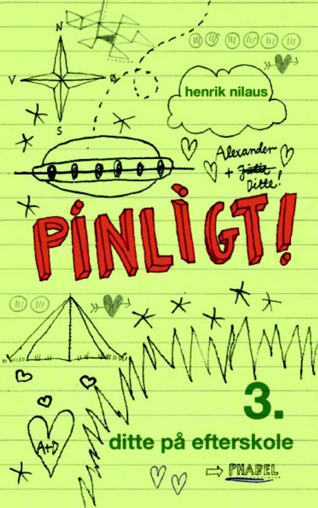Boekomslag van Pinligt 3 - Ditte på efterskole