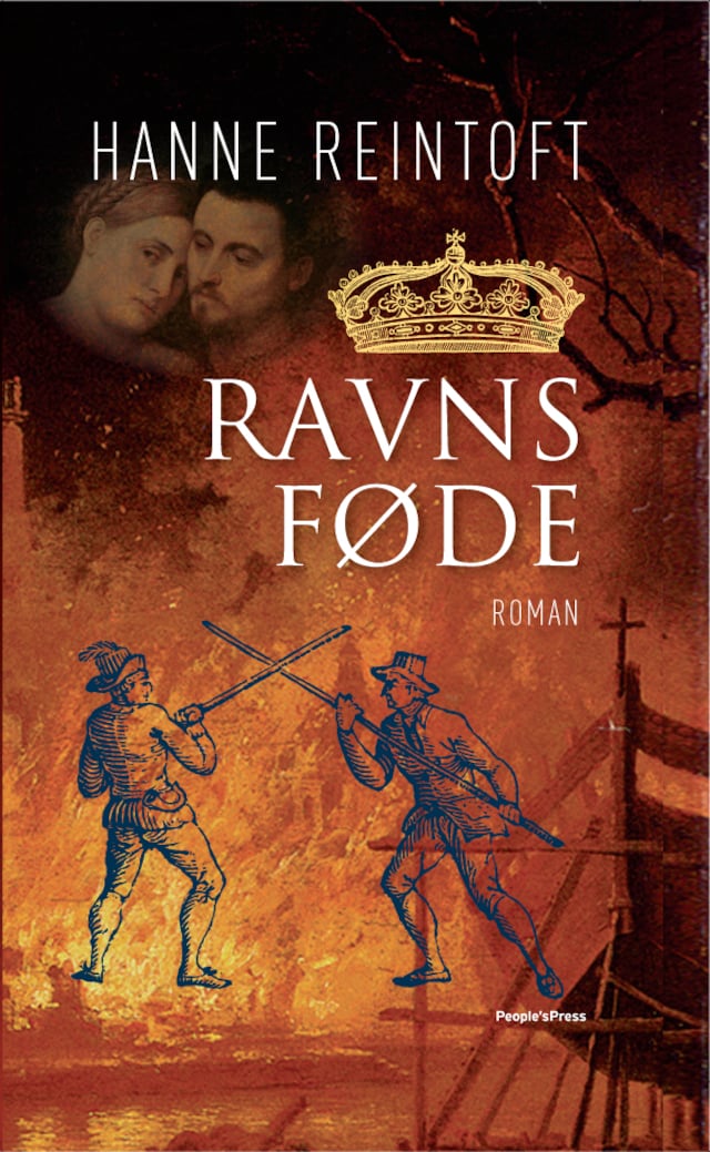 Okładka książki dla Ravns føde