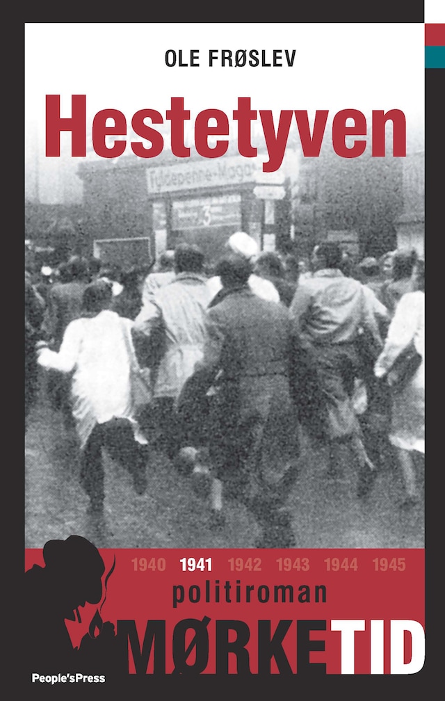Book cover for Hestetyven