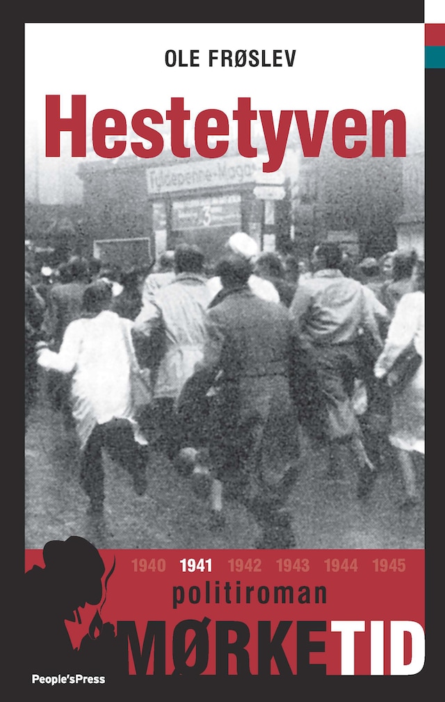 Couverture de livre pour Hestetyven