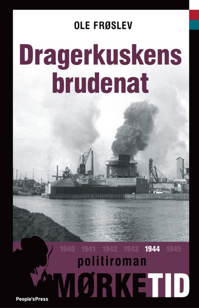 Book cover for Dragerkuskens brudenat