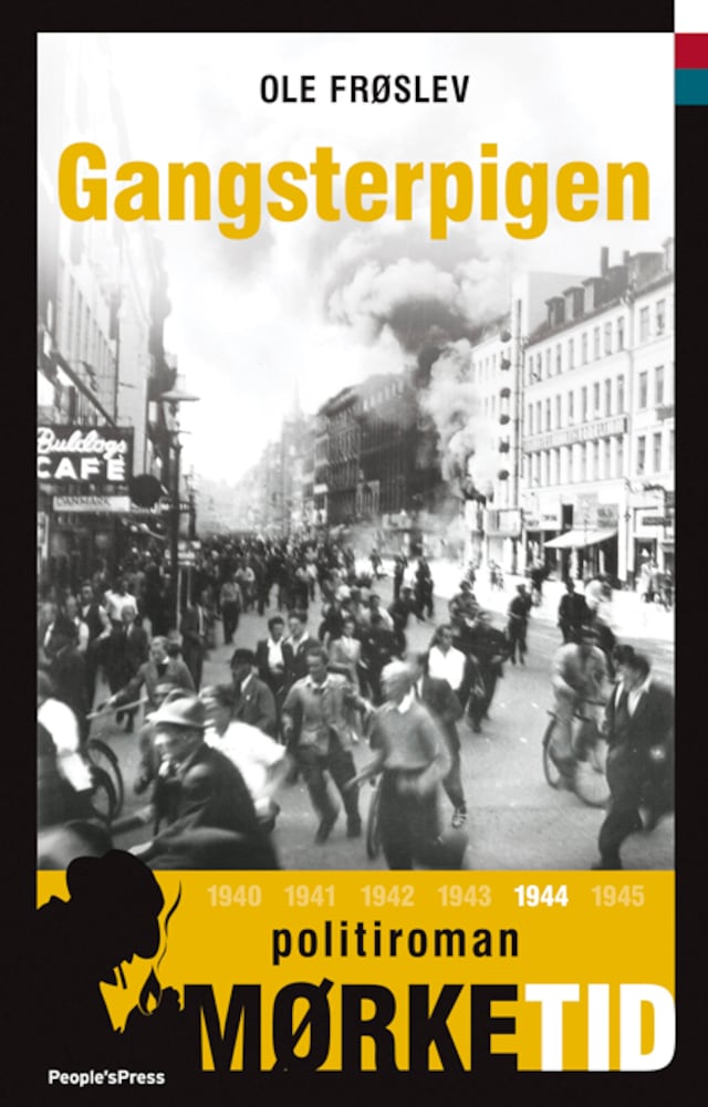 Book cover for Gangsterpigen