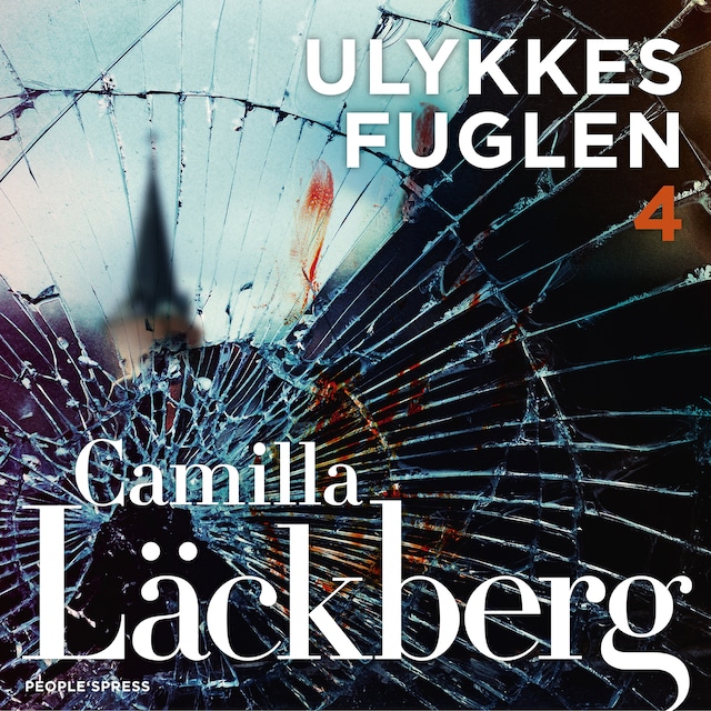 Book cover for Ulykkesfuglen