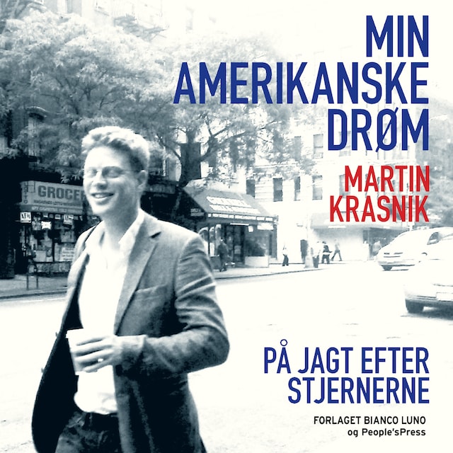 Book cover for Min amerikanske drøm