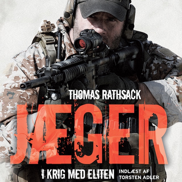 Book cover for Jæger - i krig med eliten