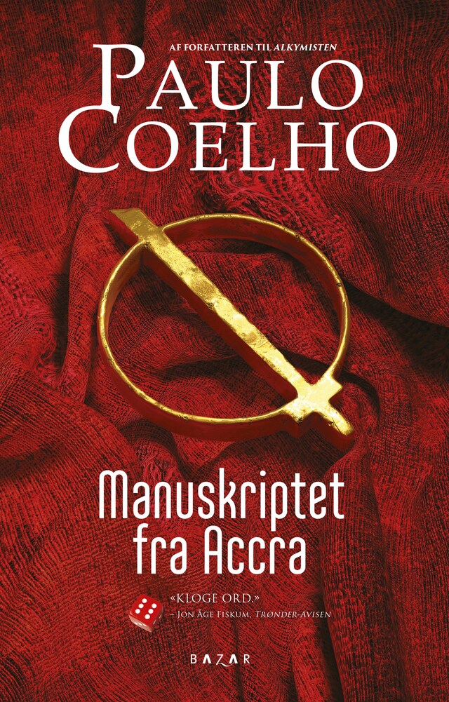 Book cover for Manuskriptet fra Accra