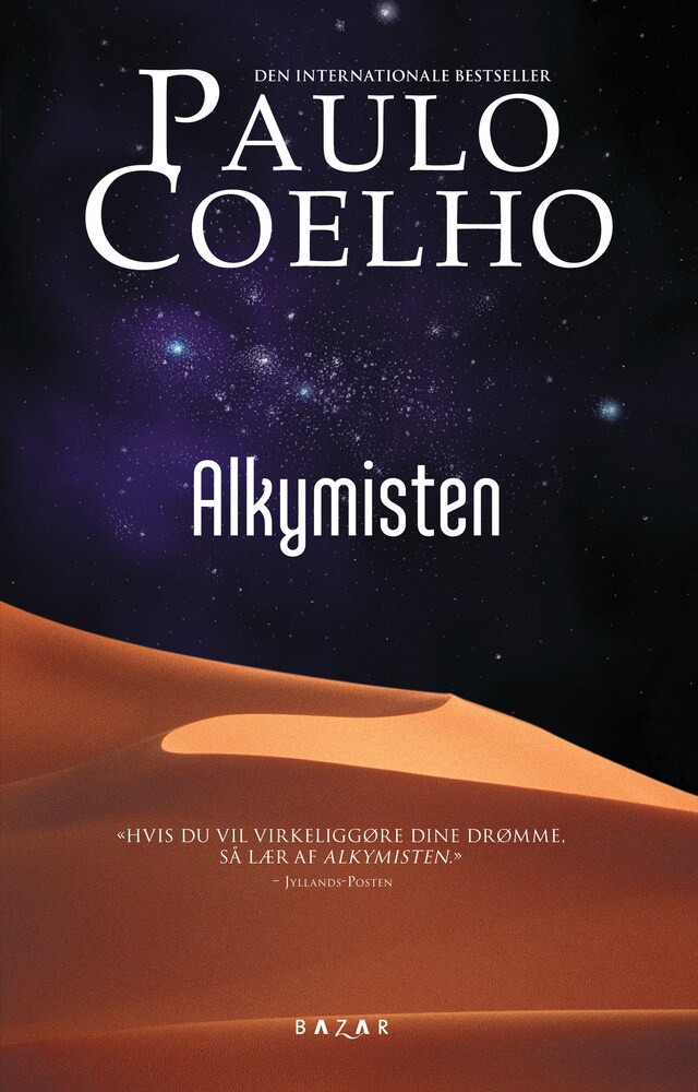 Book cover for Alkymisten