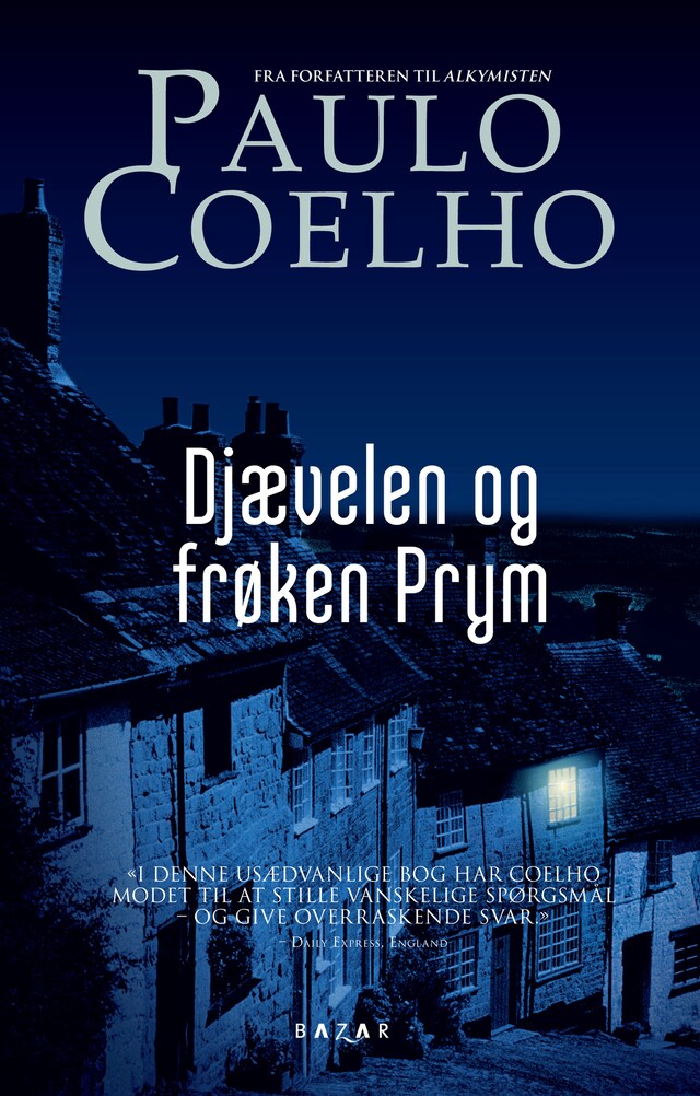 Book cover for Djævelen og frøken Prym