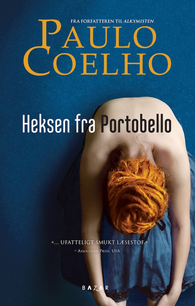 Book cover for Heksen fra Portobello