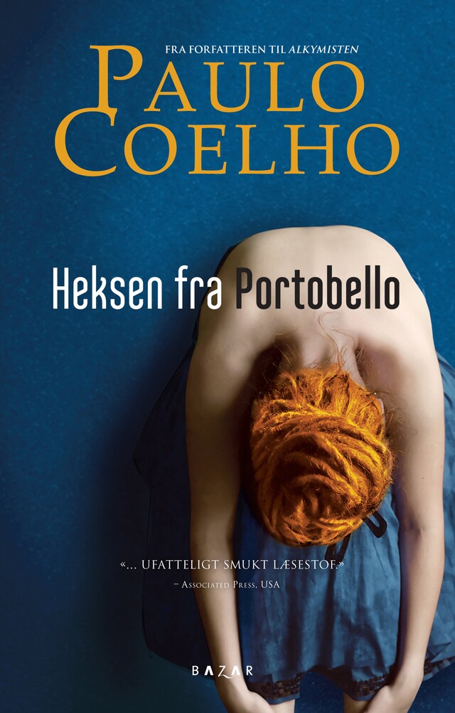 Buchcover für Heksen fra Portobello