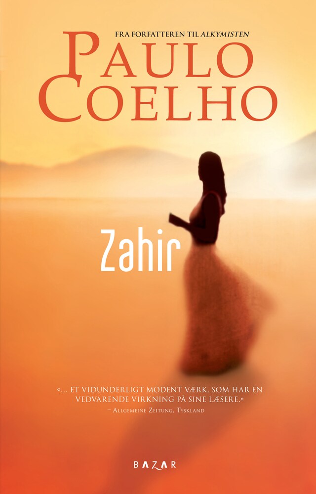 Book cover for Zahir