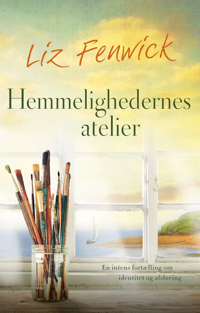 Book cover for Hemmelighedernes Atelier