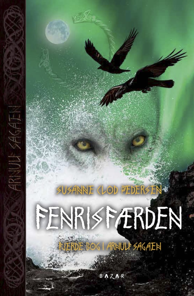 Book cover for Fenrisfærden