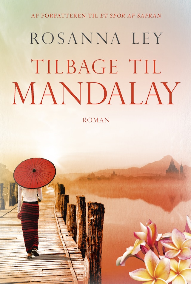 Buchcover für Tilbage til Mandalay