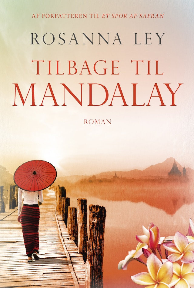 Copertina del libro per Tilbage til Mandalay