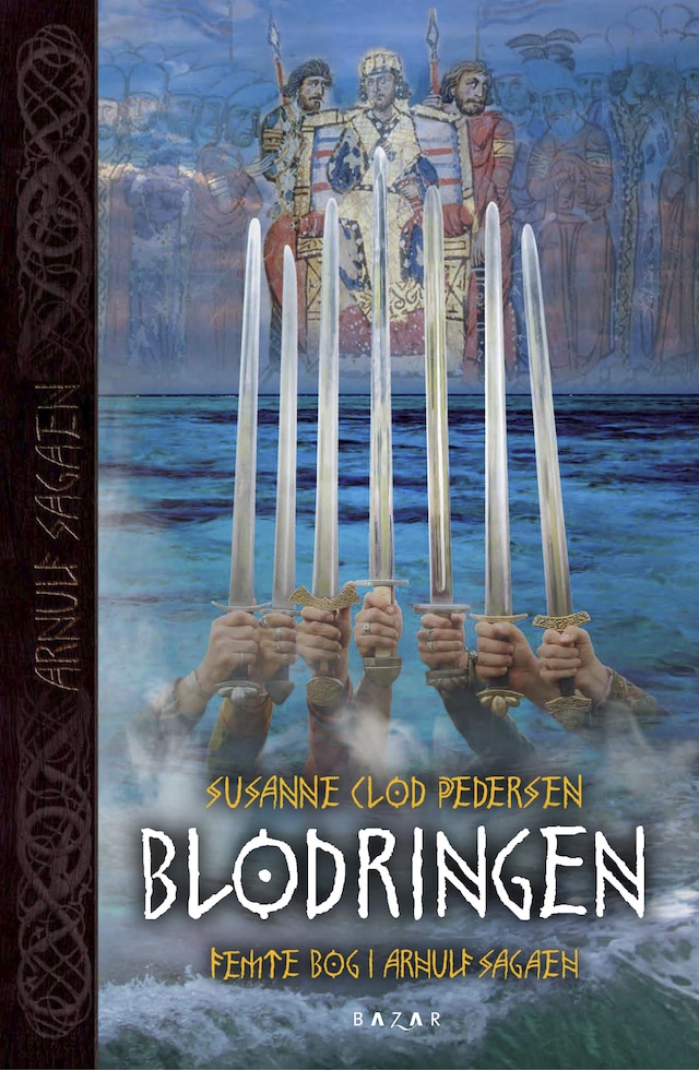 Book cover for Blodringen