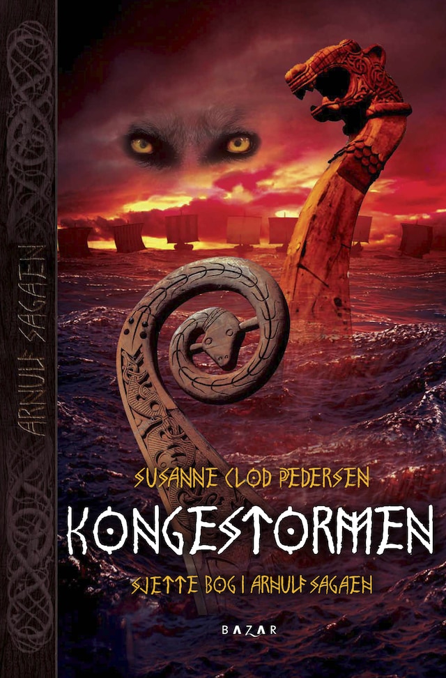 Book cover for Kongestormen