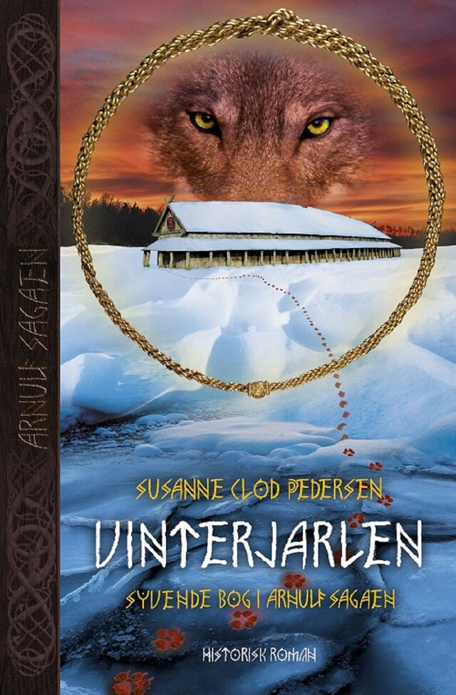 Copertina del libro per Vinterjarlen