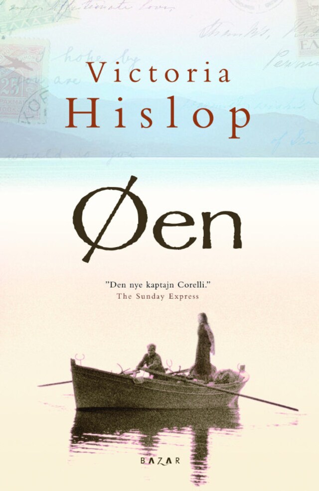 Okładka książki dla Øen