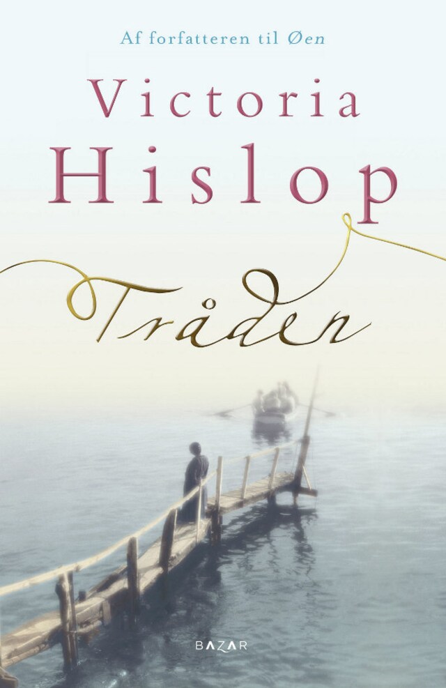 Book cover for Tråden