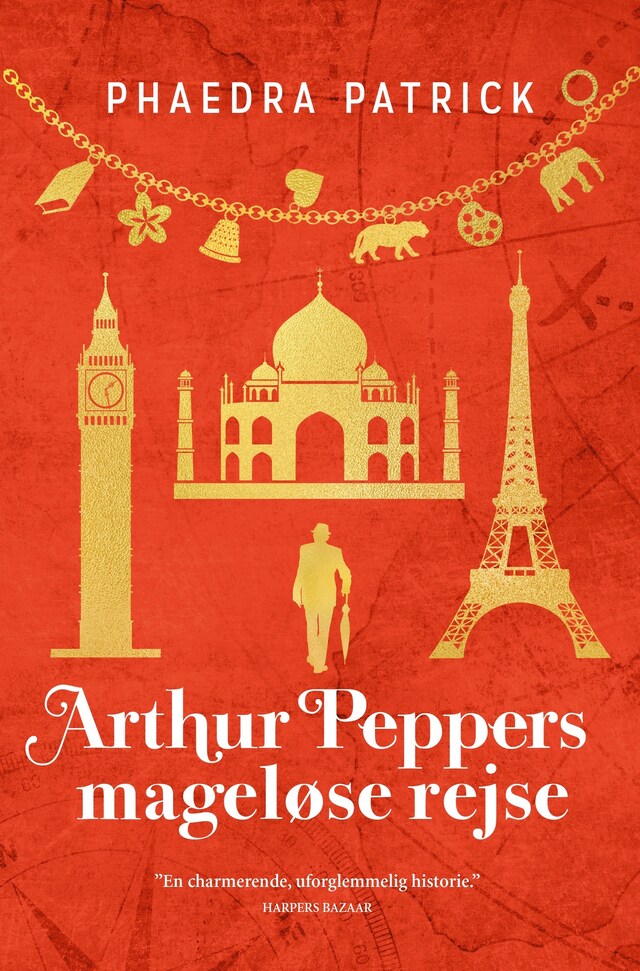 Buchcover für Arthur Peppers mageløse rejse