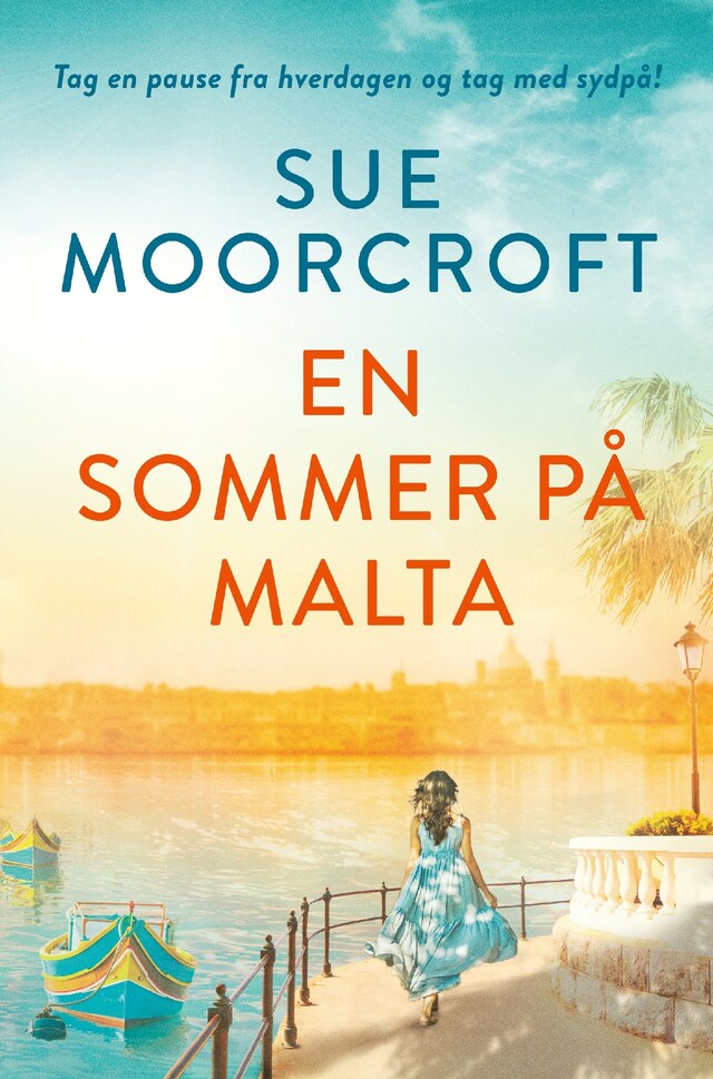 Copertina del libro per En sommer på Malta