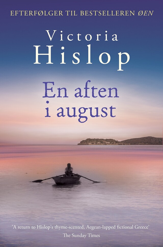 Couverture de livre pour En aften i august