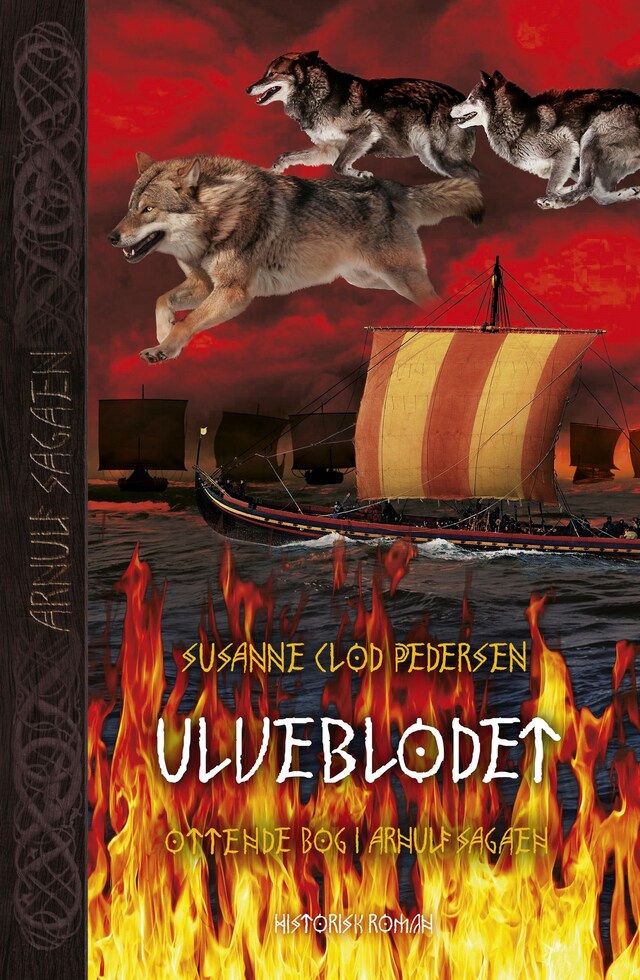 Copertina del libro per Ulveblodet
