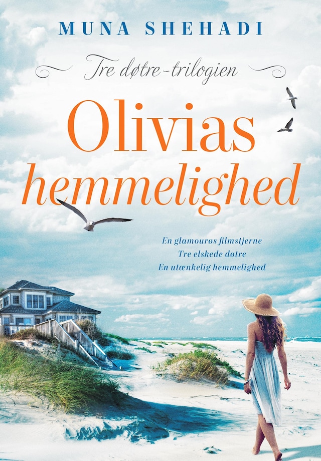 Book cover for Olivias hemmelighed