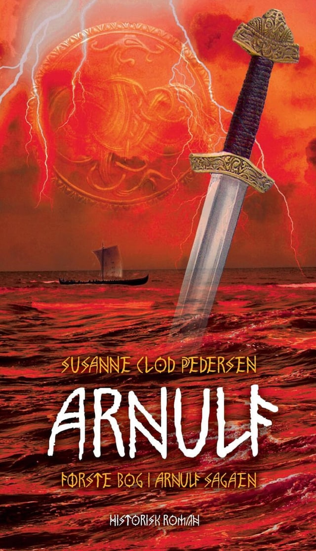Book cover for Arnulf