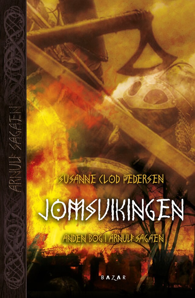 Copertina del libro per Jomsvikingen