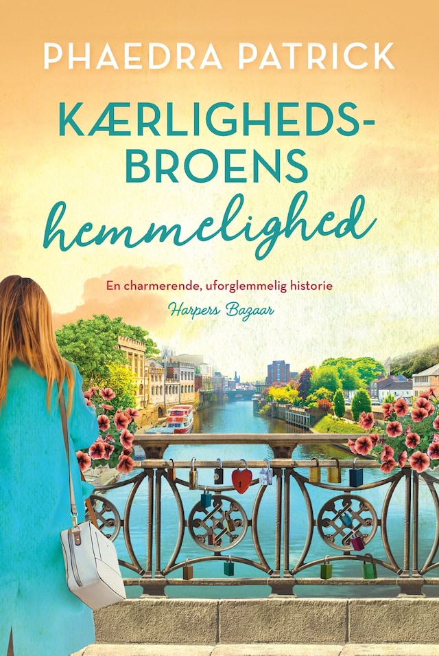 Buchcover für Kærlighedsbroens hemmelighed