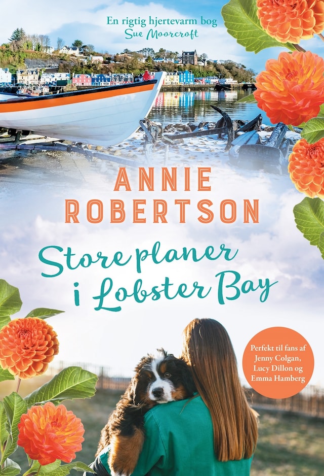 Boekomslag van Store planer i Lobster Bay