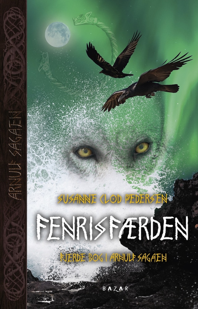 Okładka książki dla Fenrisfærden