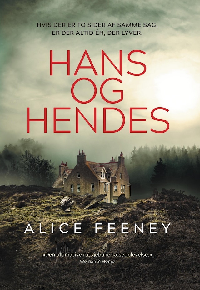 Book cover for Hans og hendes