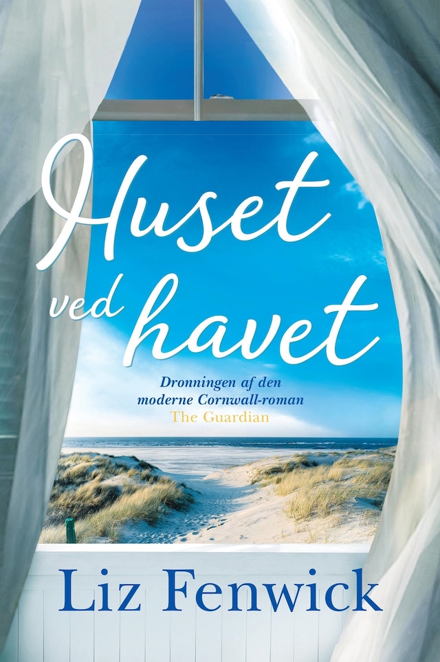 Buchcover für Huset ved havet